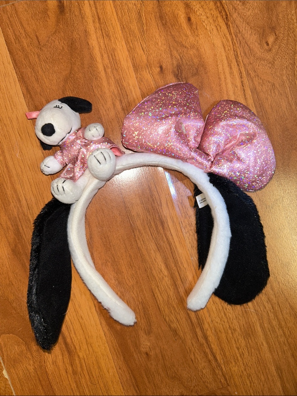 Universal Studios Japan Limited Peanuts Belle and Bow 🎀 Headband
